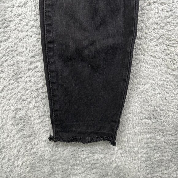 Boutique Jeans Womens Denim Stretch Black Plus Size Jean Size 16W - Picture 5 of 11